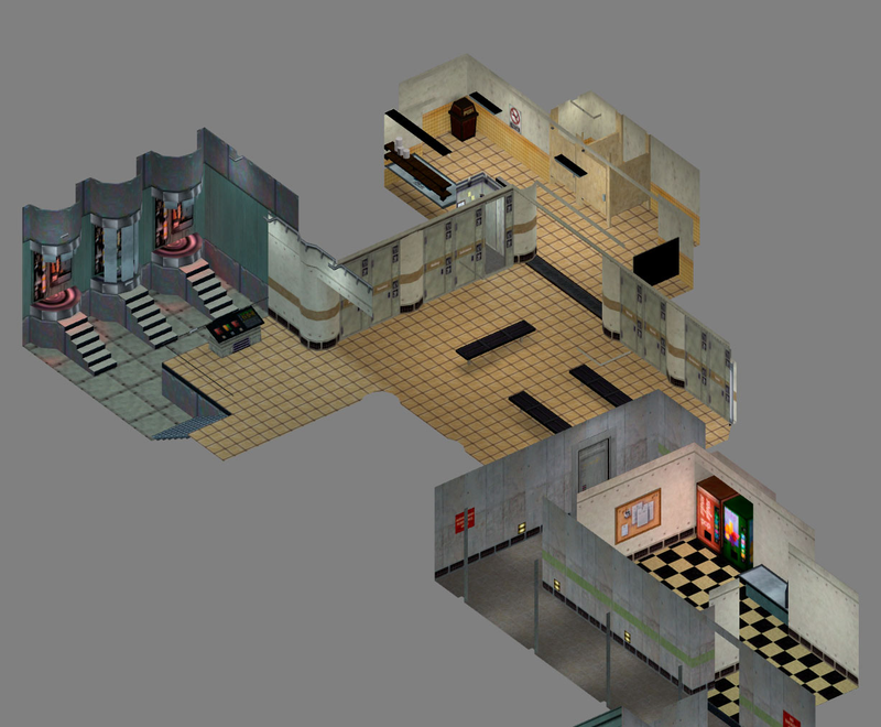 Illustration for article titled Half-Life Reimagined As An Isometric Game